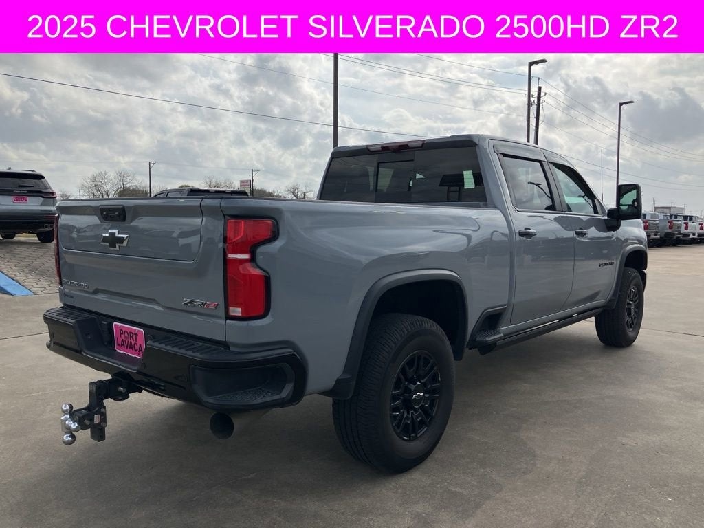 2025 Chevrolet Silverado 2500 HD ZR2
