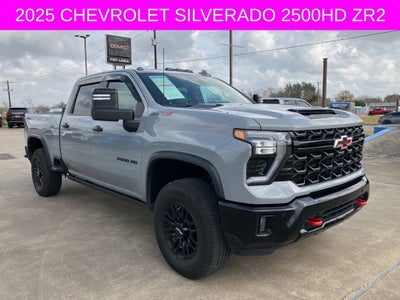 2025 Chevrolet Silverado 2500 HD ZR2
