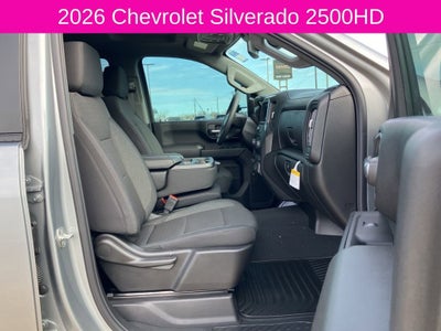 2026 Chevrolet Silverado 2500 HD Custom