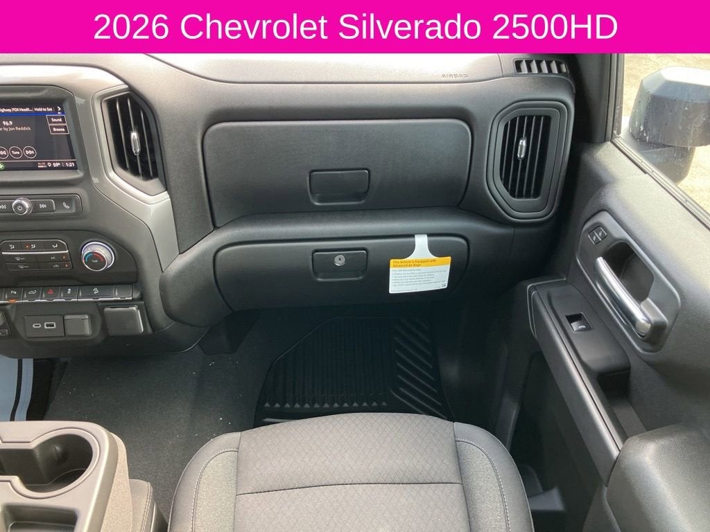 2026 Chevrolet Silverado 2500 HD Custom