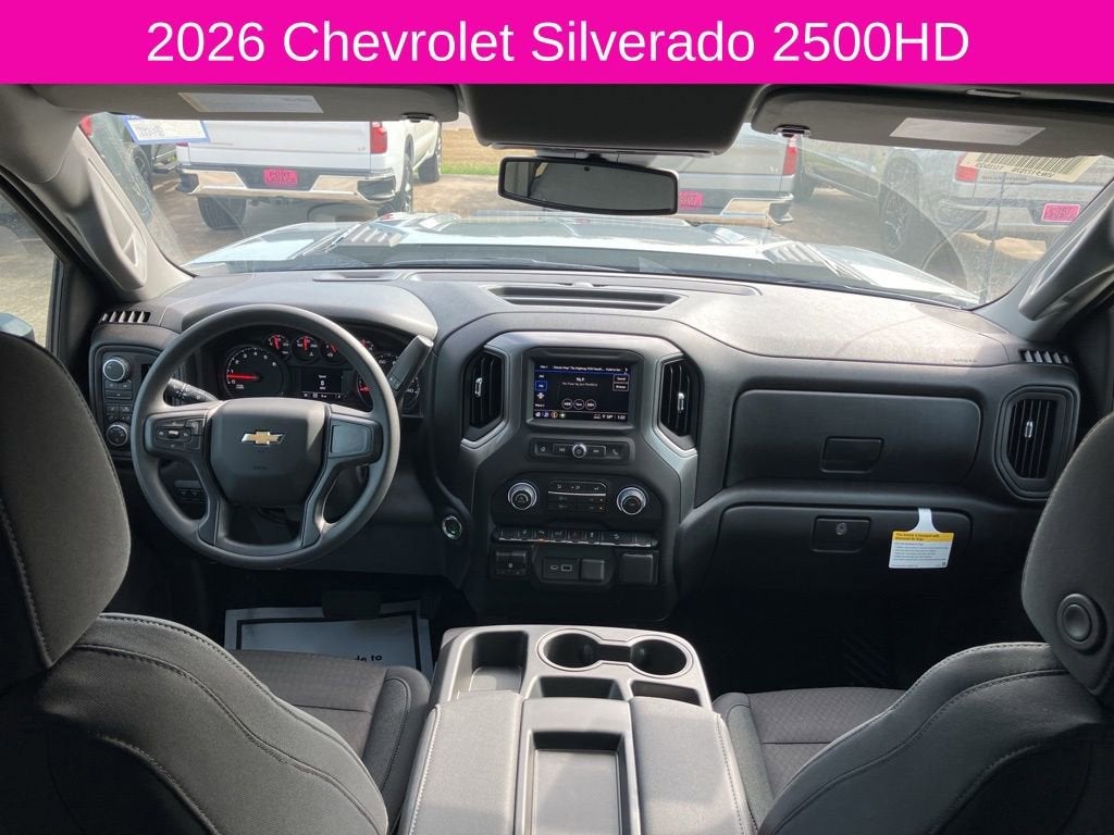 2026 Chevrolet Silverado 2500 HD Custom