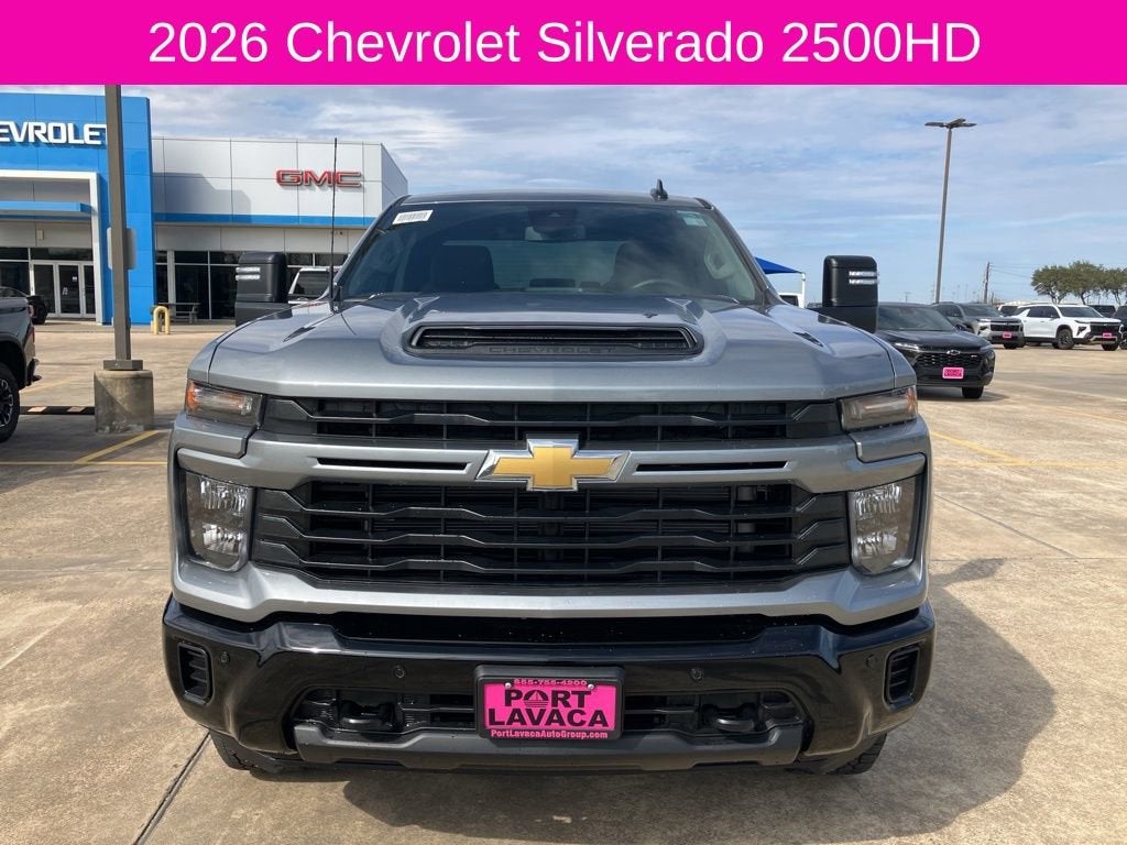 2026 Chevrolet Silverado 2500 HD Custom