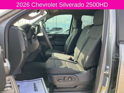 2026 Chevrolet Silverado 2500 HD Custom