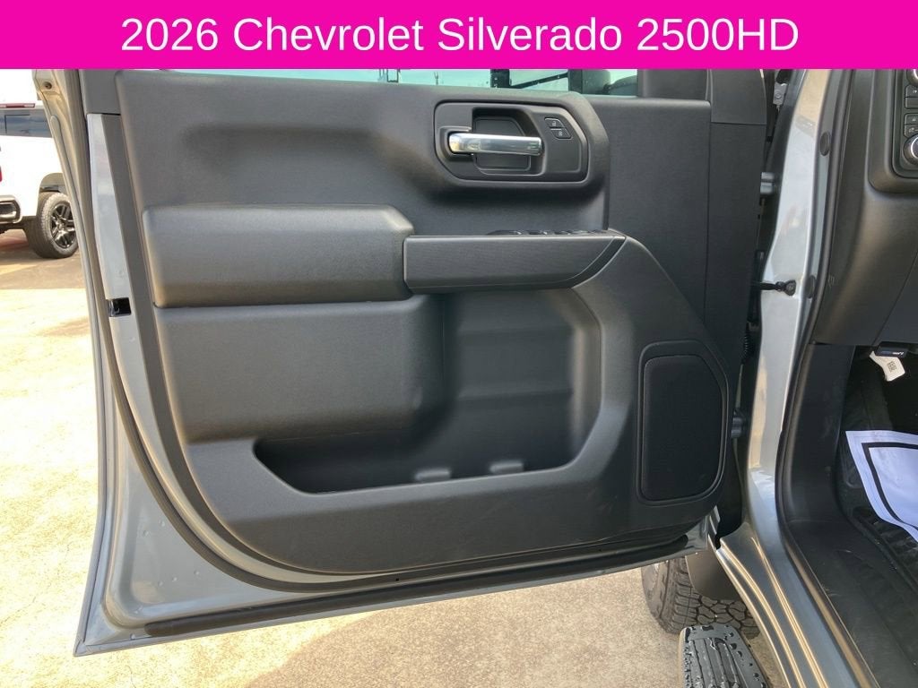 2026 Chevrolet Silverado 2500 HD Custom