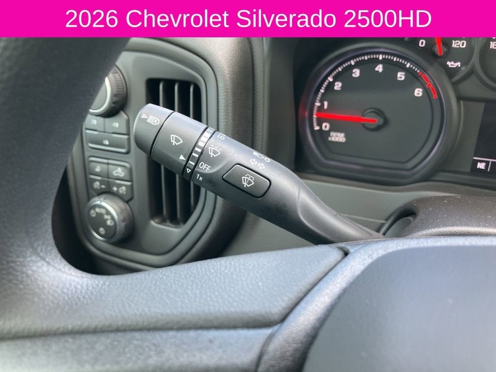 2026 Chevrolet Silverado 2500 HD Custom