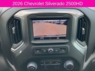 2026 Chevrolet Silverado 2500 HD Custom