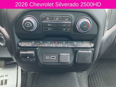 2026 Chevrolet Silverado 2500 HD Custom