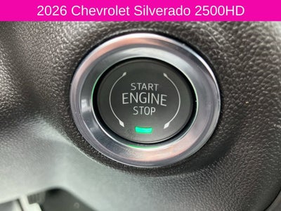 2026 Chevrolet Silverado 2500 HD Custom