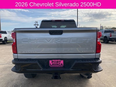 2026 Chevrolet Silverado 2500 HD Custom