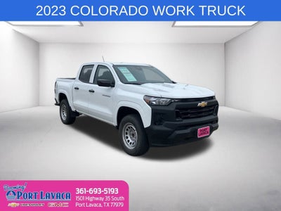 2023 Chevrolet Colorado WT