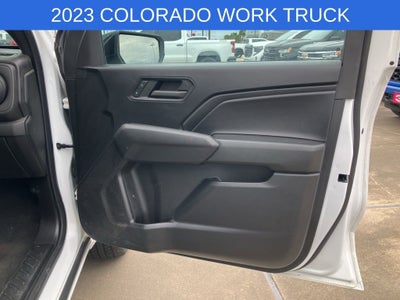 2023 Chevrolet Colorado WT