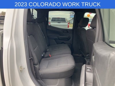 2023 Chevrolet Colorado WT
