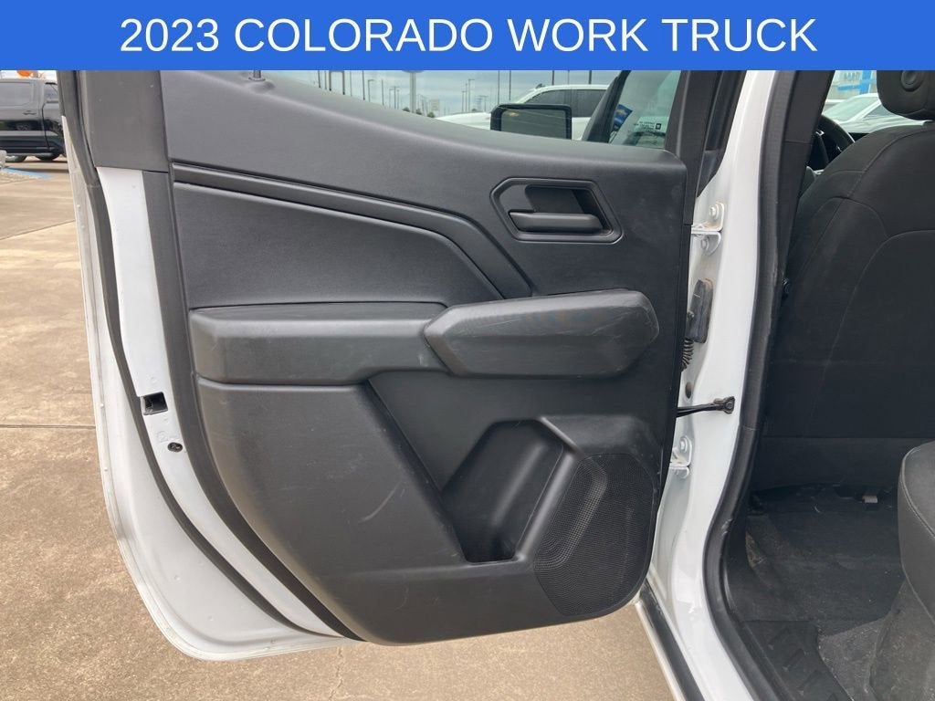 2023 Chevrolet Colorado WT