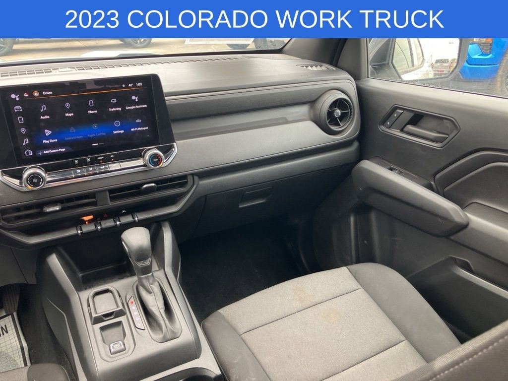 2023 Chevrolet Colorado WT