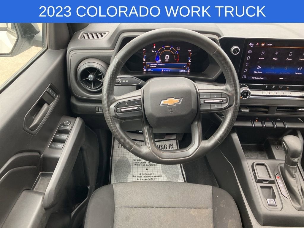 2023 Chevrolet Colorado WT