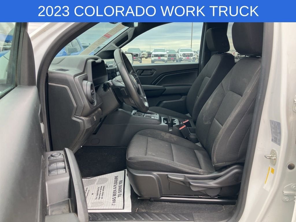 2023 Chevrolet Colorado WT