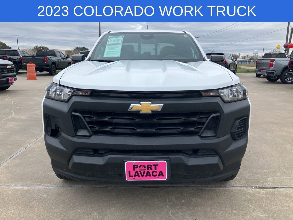 2023 Chevrolet Colorado WT