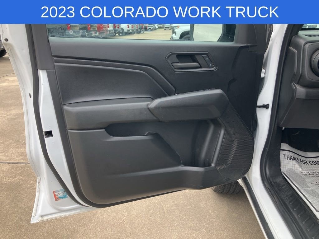 2023 Chevrolet Colorado WT