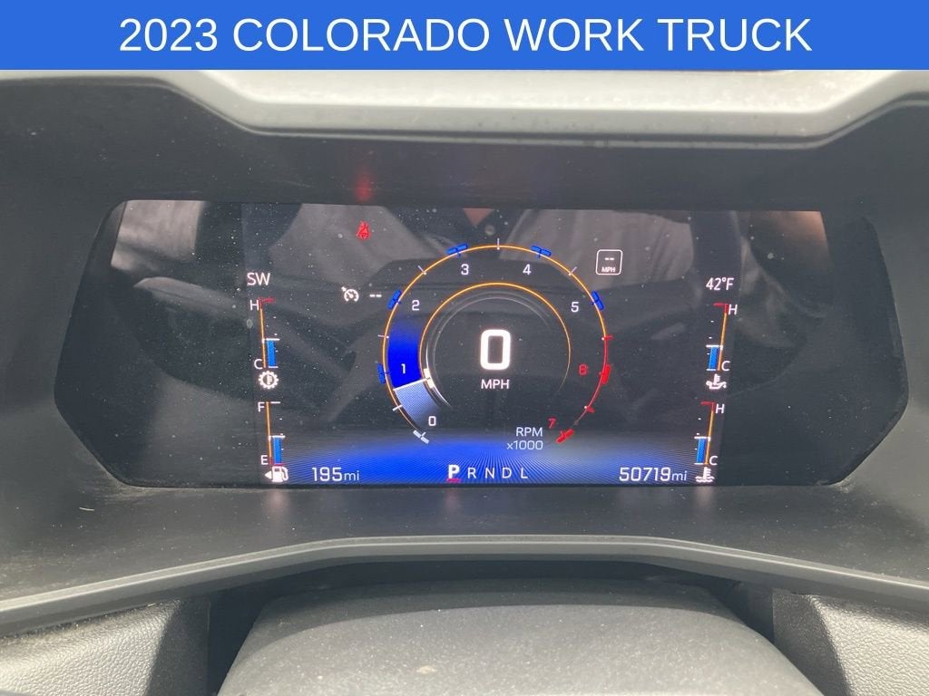 2023 Chevrolet Colorado WT