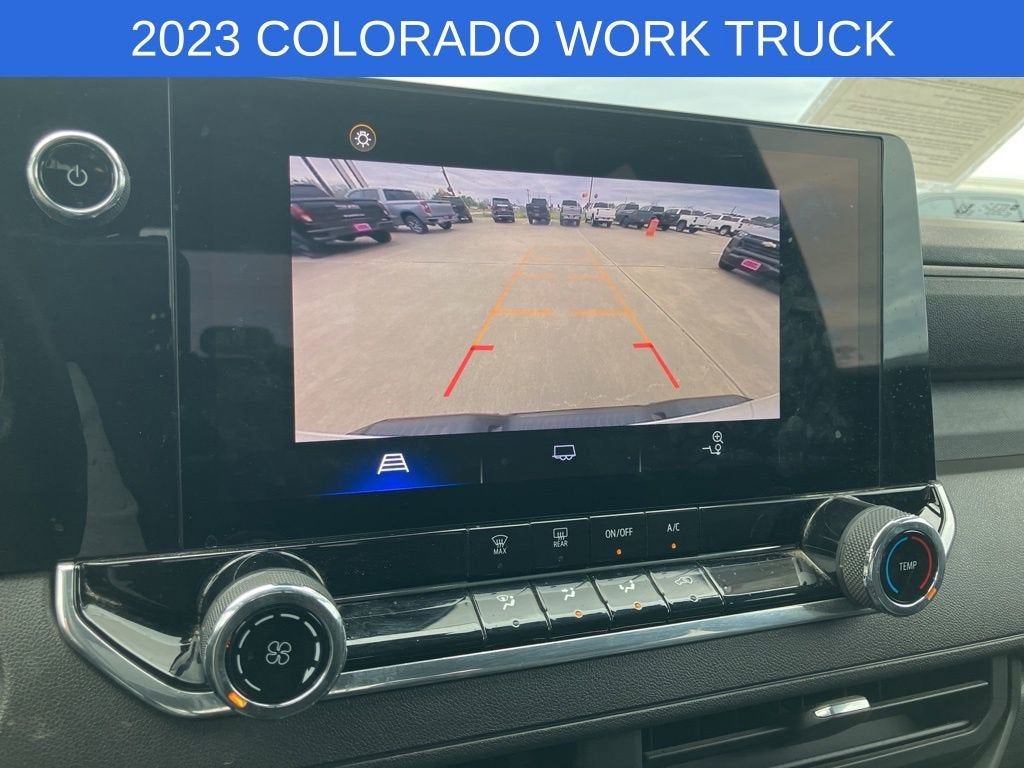 2023 Chevrolet Colorado WT