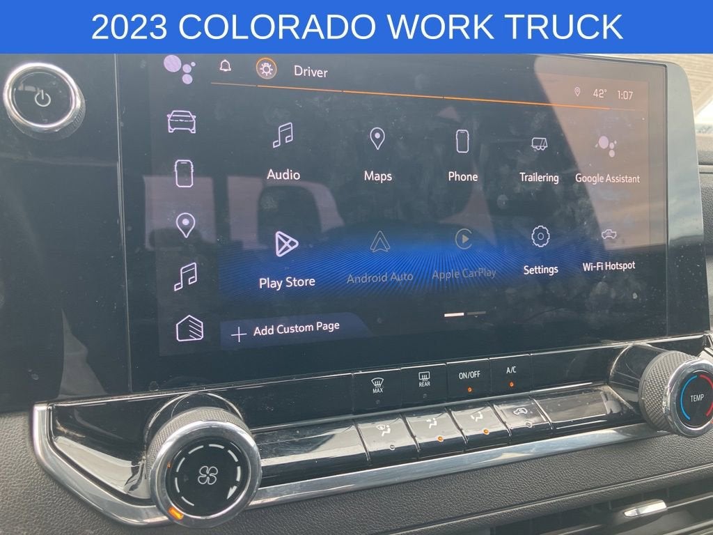 2023 Chevrolet Colorado WT