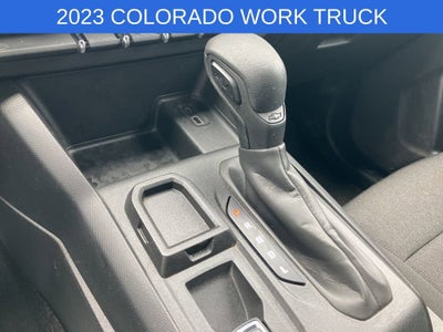 2023 Chevrolet Colorado WT