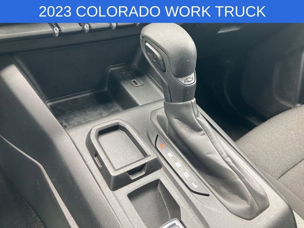 2023 Chevrolet Colorado WT