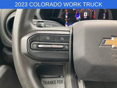 2023 Chevrolet Colorado WT