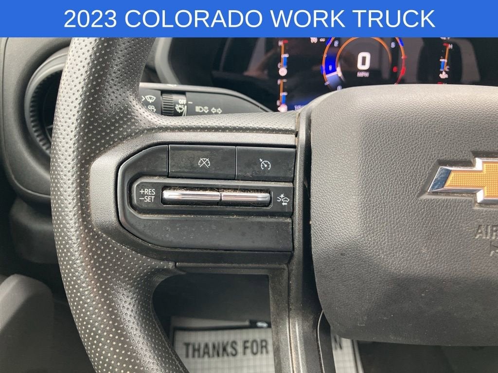 2023 Chevrolet Colorado WT