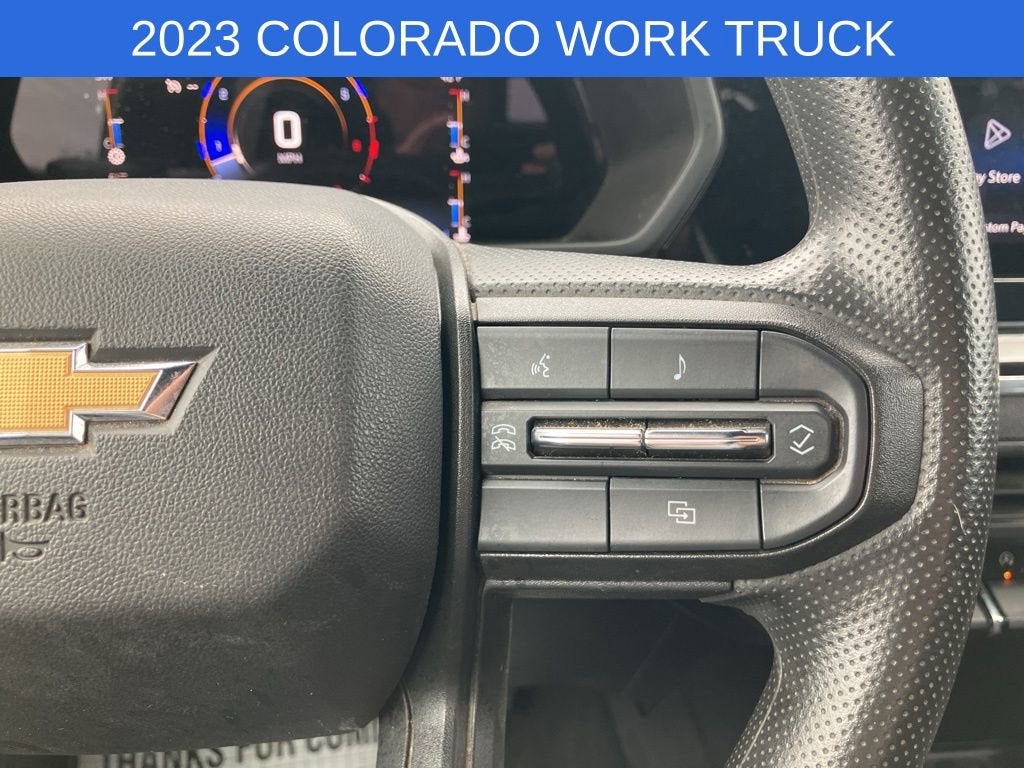 2023 Chevrolet Colorado WT