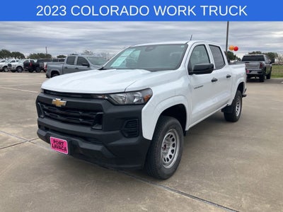 2023 Chevrolet Colorado WT