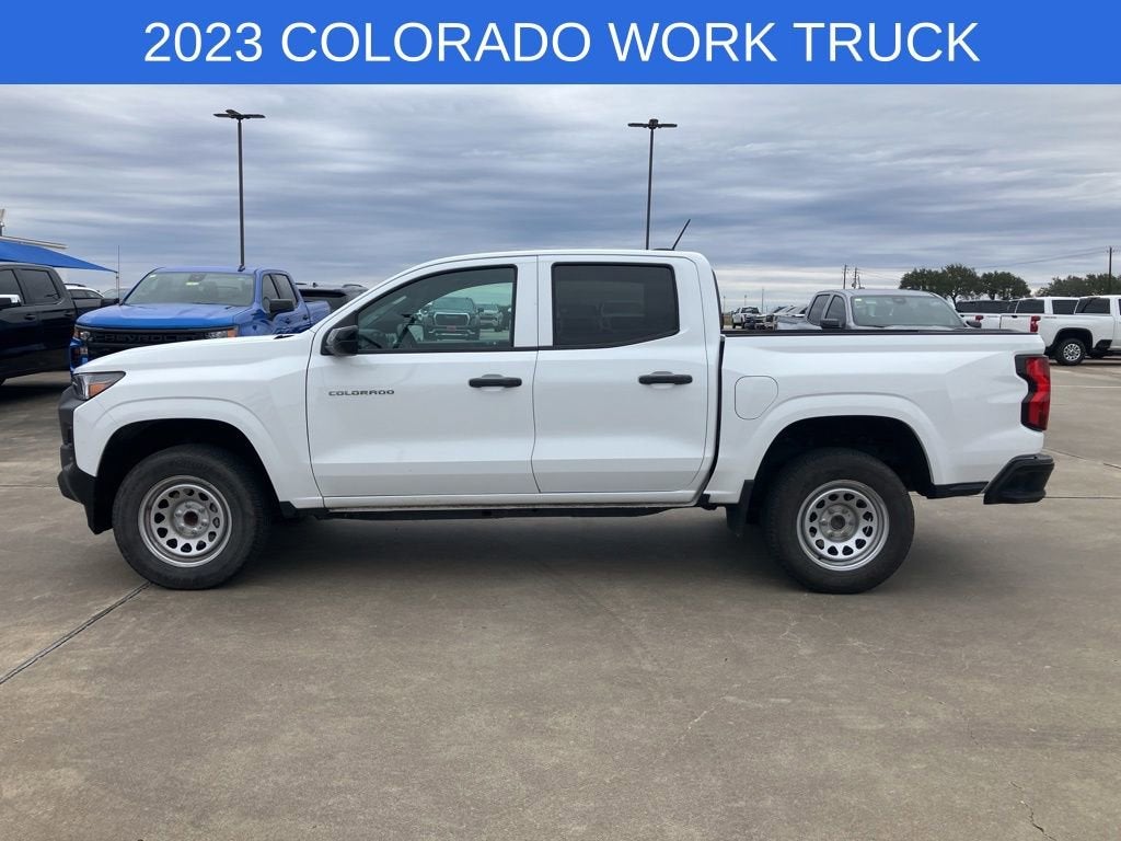 2023 Chevrolet Colorado WT