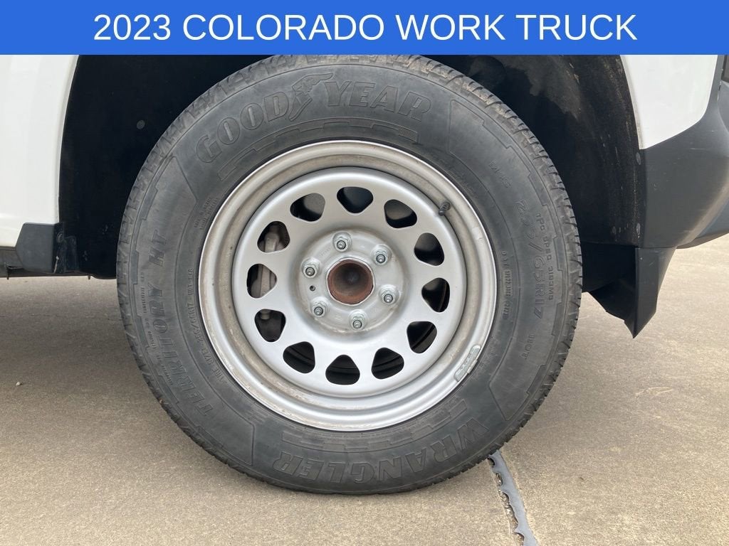 2023 Chevrolet Colorado WT