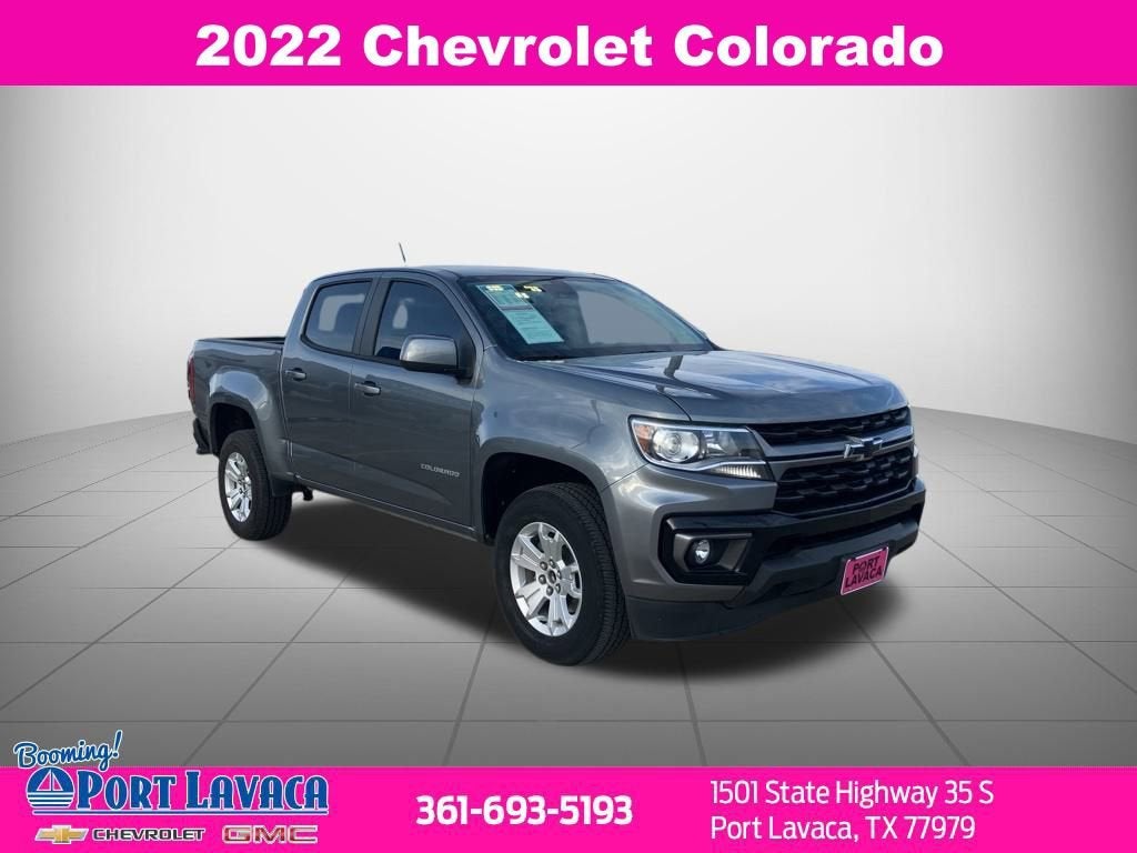 2022 Chevrolet Colorado LT
