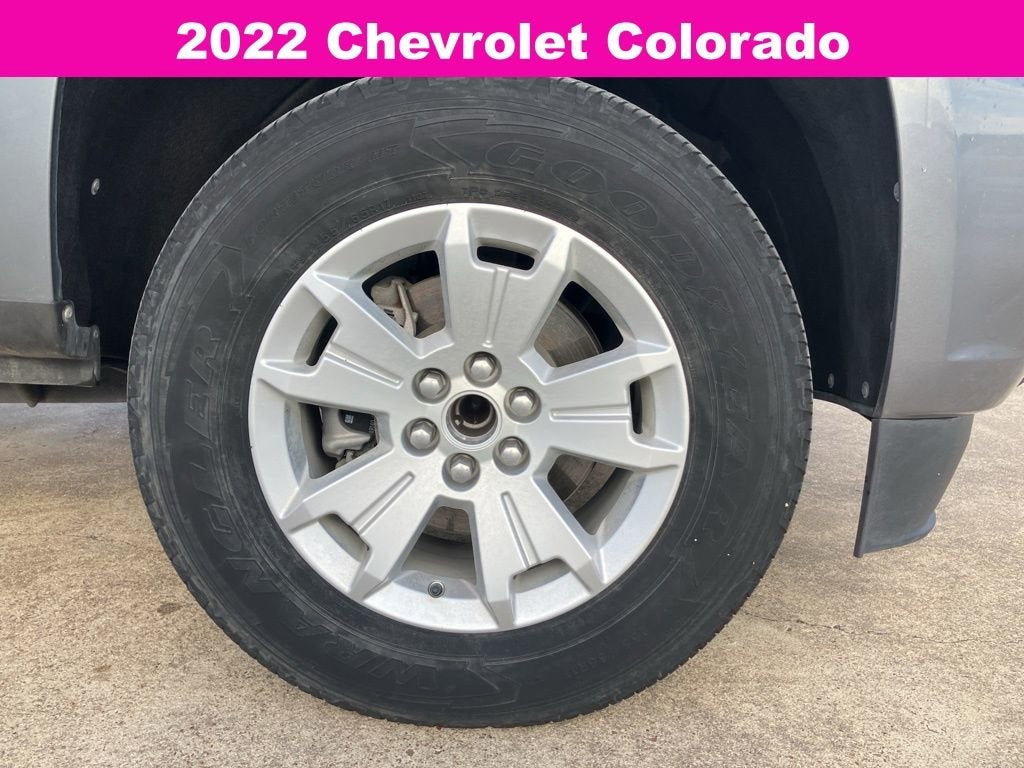 2022 Chevrolet Colorado LT