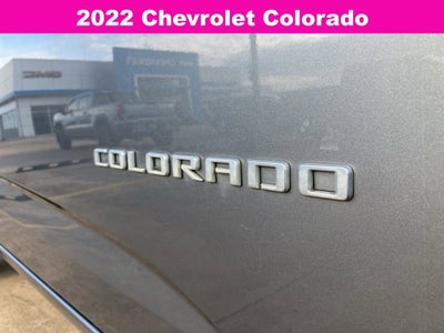 2022 Chevrolet Colorado LT