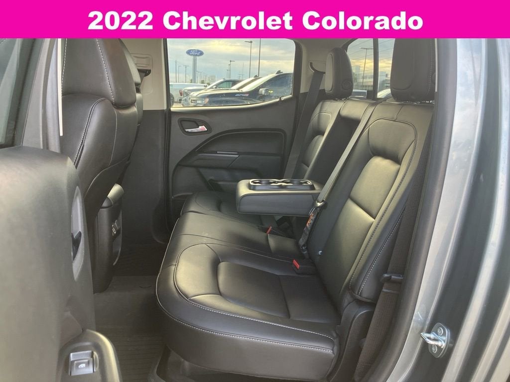 2022 Chevrolet Colorado LT