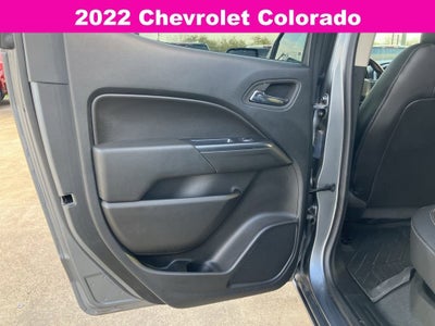2022 Chevrolet Colorado LT