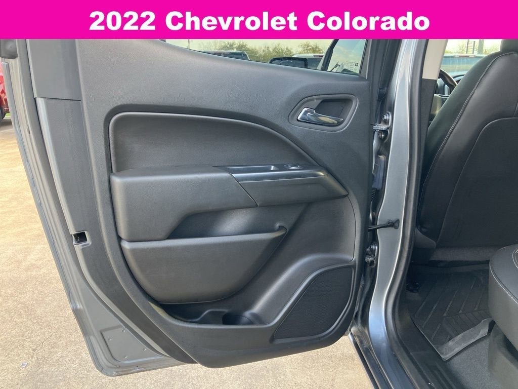 2022 Chevrolet Colorado LT