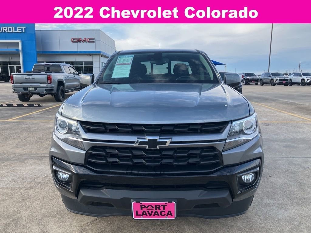 2022 Chevrolet Colorado LT