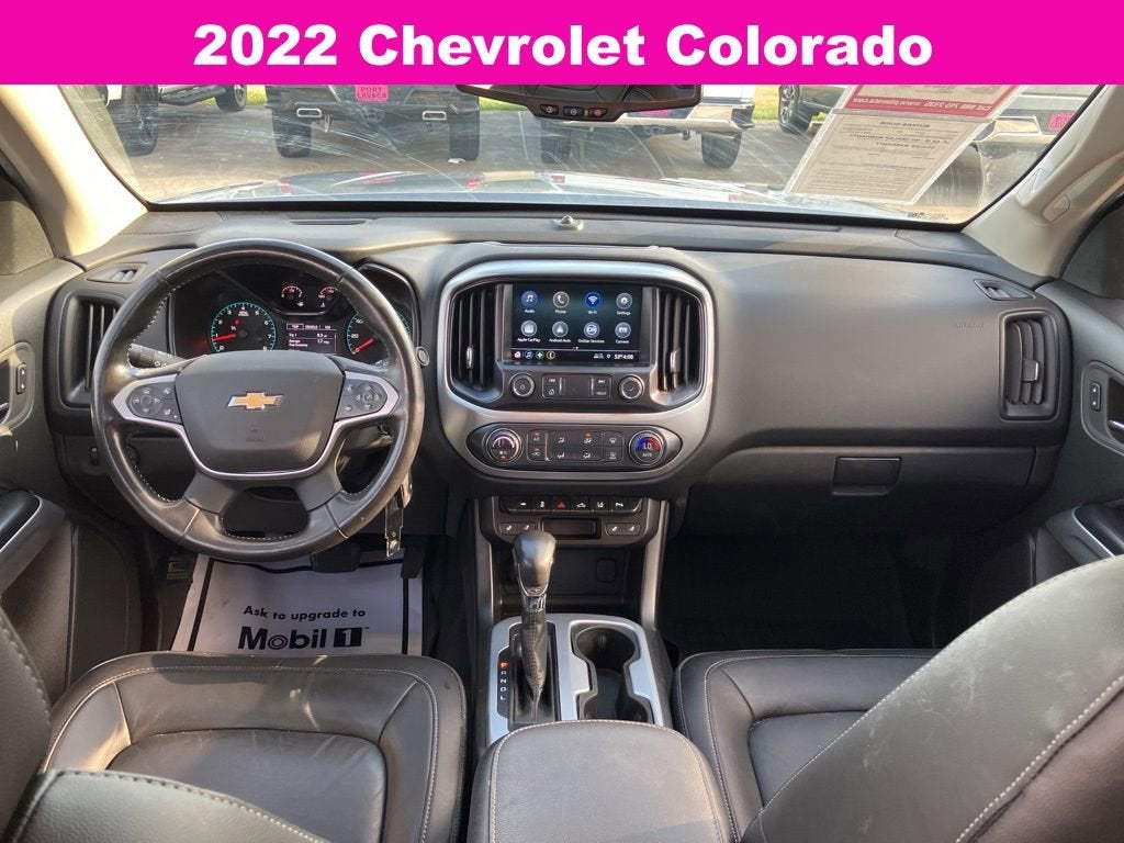 2022 Chevrolet Colorado LT
