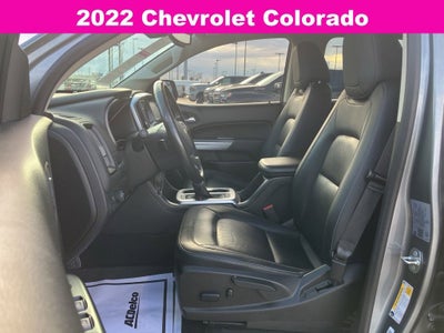 2022 Chevrolet Colorado LT