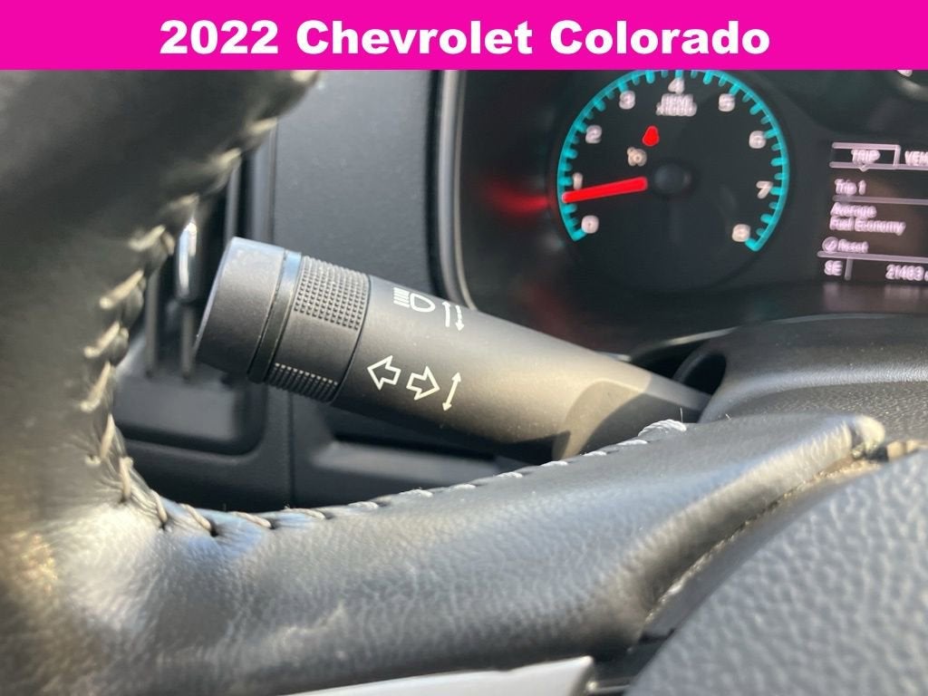2022 Chevrolet Colorado LT