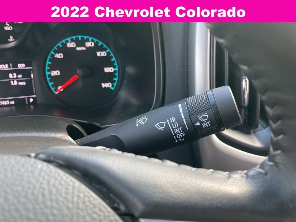 2022 Chevrolet Colorado LT