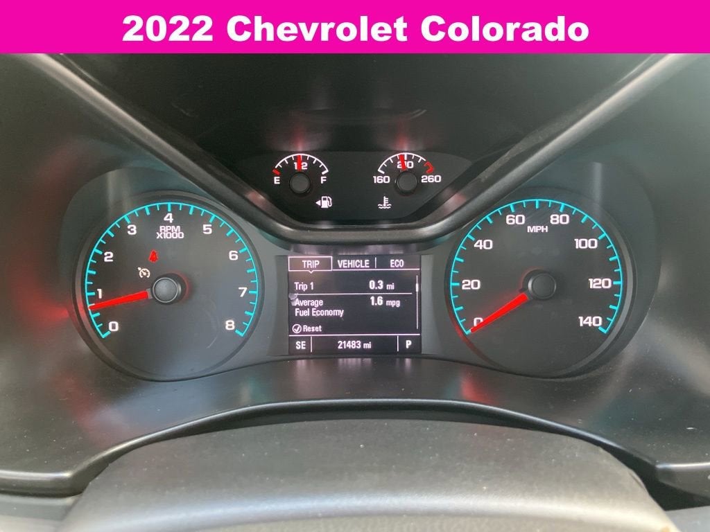 2022 Chevrolet Colorado LT