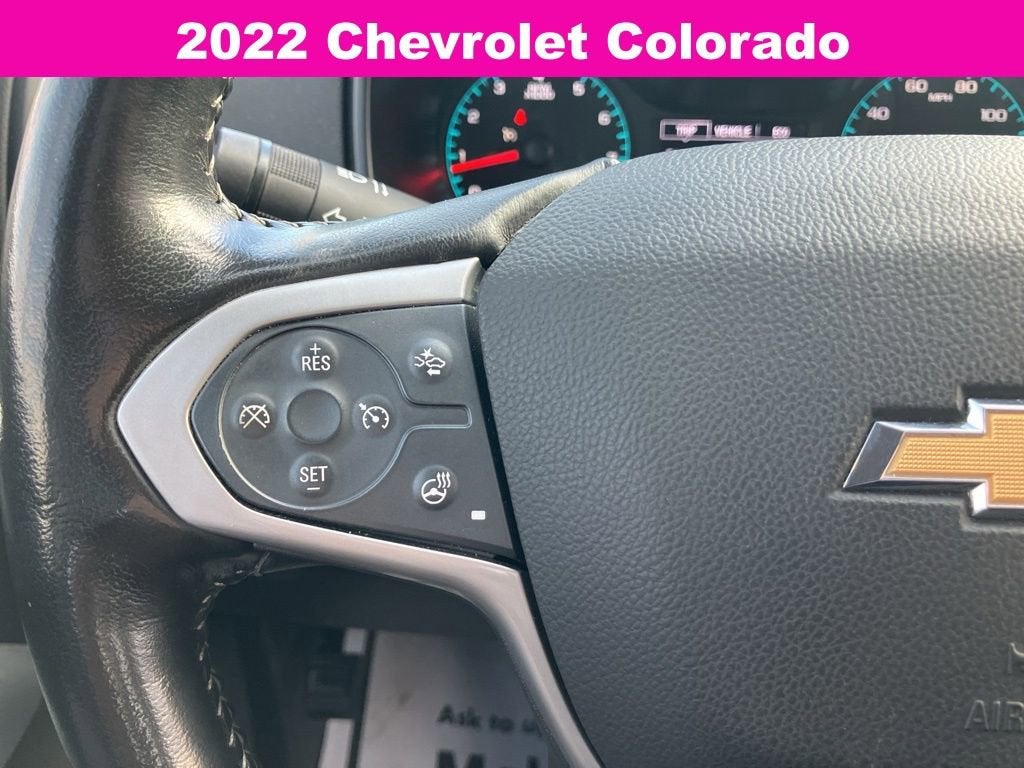 2022 Chevrolet Colorado LT