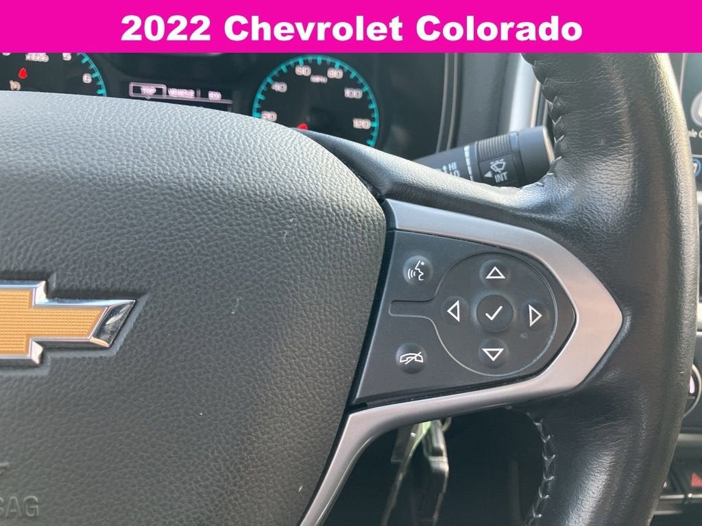 2022 Chevrolet Colorado LT