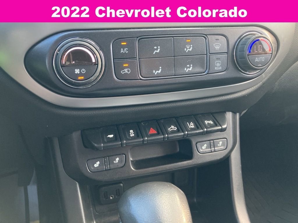 2022 Chevrolet Colorado LT