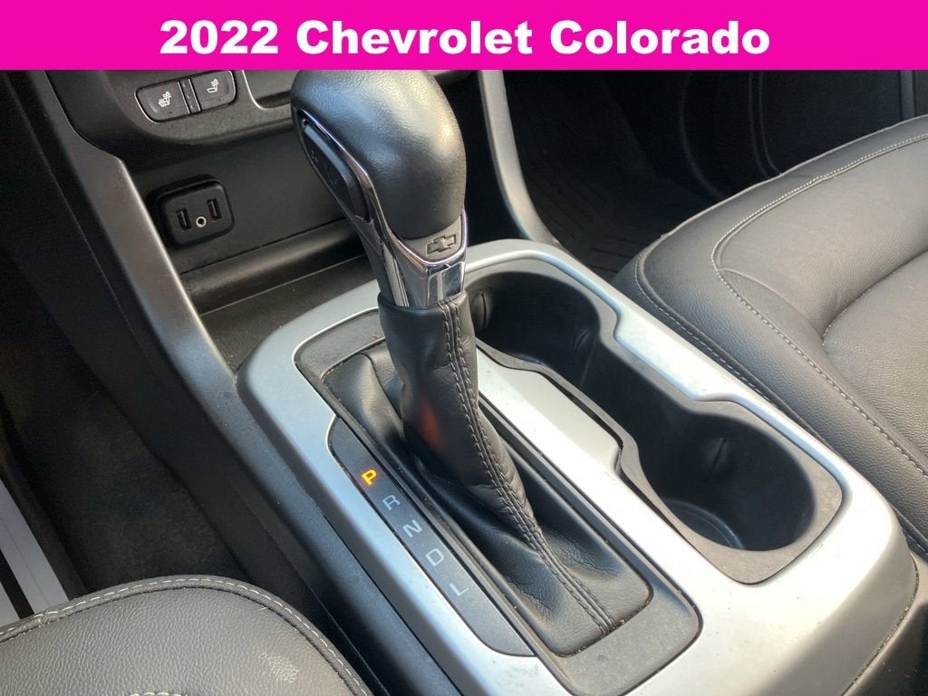 2022 Chevrolet Colorado LT