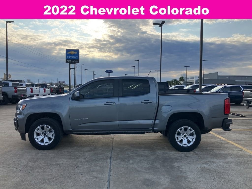 2022 Chevrolet Colorado LT